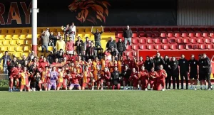 Erteleme Maçında Galatasaray Kadın Futbol, Yüksekovaspor’u 2-0 Mağlup Ederek Liderliğini Sürdürdü