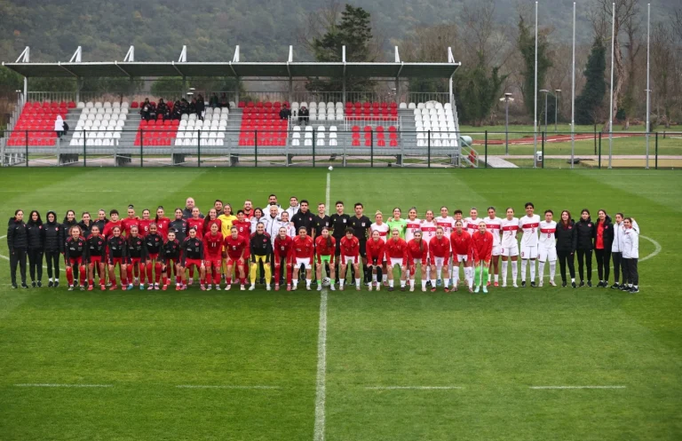 Kadın A Milli Takımımız, İkinci Hazırlık Maçına Çıkıyor