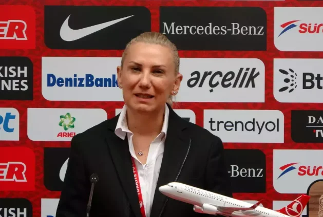 A Milli Futbol Takımı Teknik Direktörü Necla Güngör, Maçlar Hakkında Konuştu