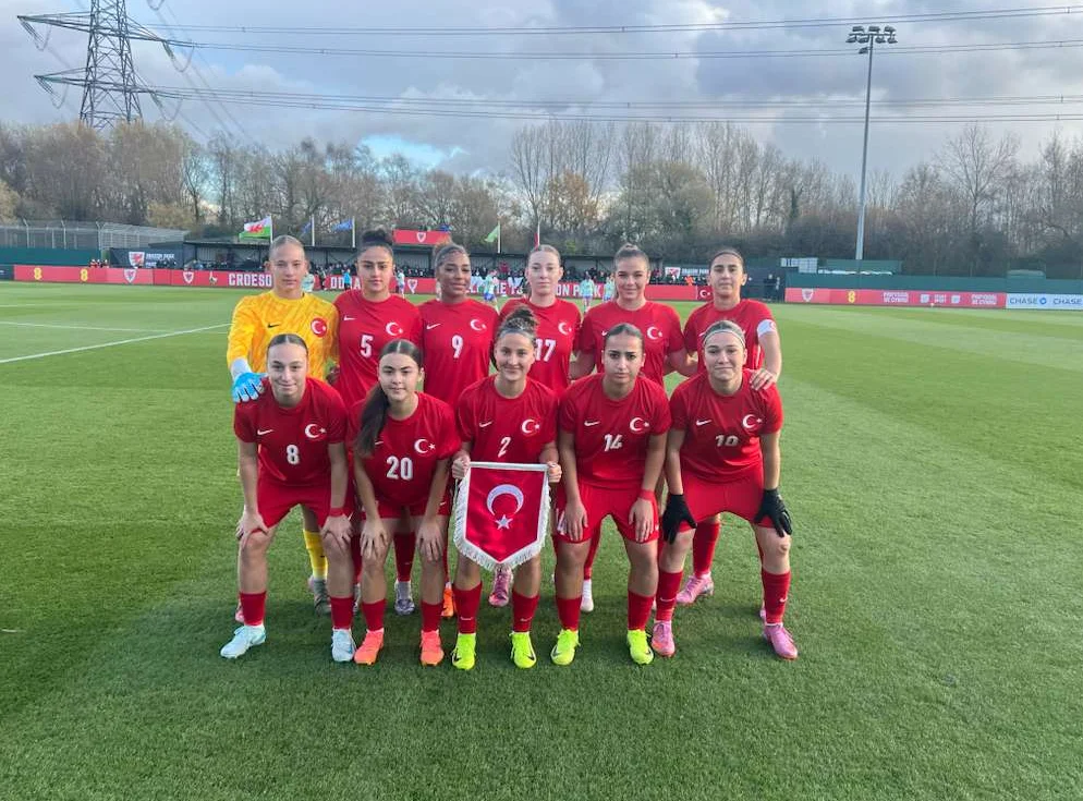 U19 Kadın Millî Takımımız Galler’e Kaybetti