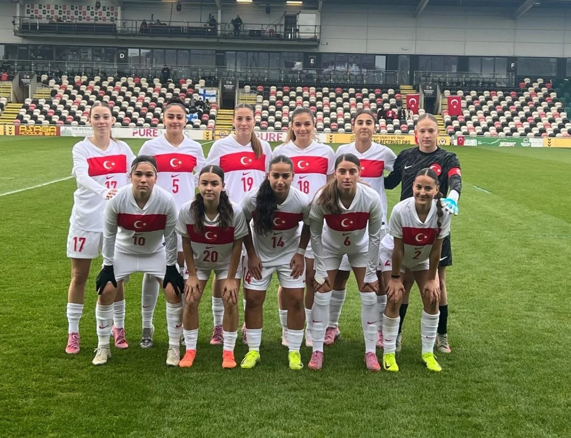 U19 Kadın Milli Futbol Takımımız Lig Düştü